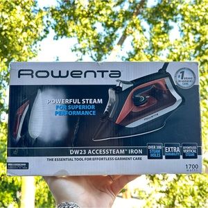 *NEW IN BOX* Rowenta Accessteam Iron DW23